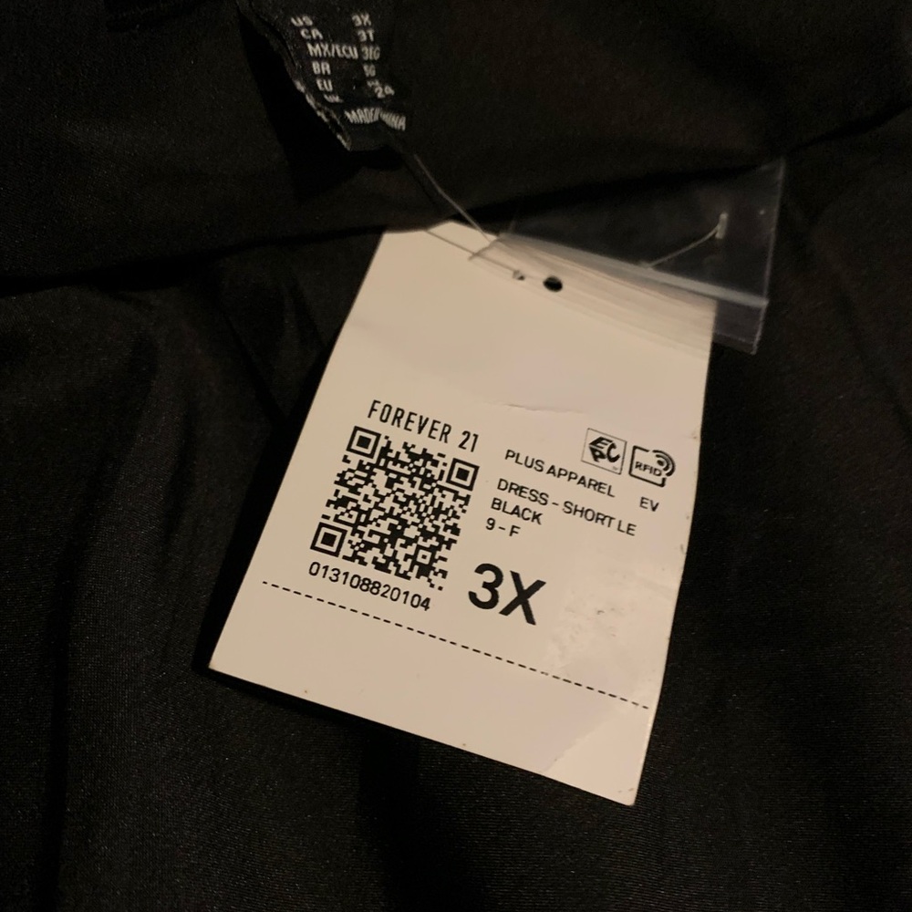 NWT 3X plus size school girl blazer dress with pleated bottom double breasted - Picture 6 of 8